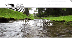 Desktop Screenshot of flyfishblueridge.com