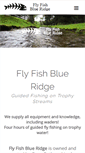 Mobile Screenshot of flyfishblueridge.com